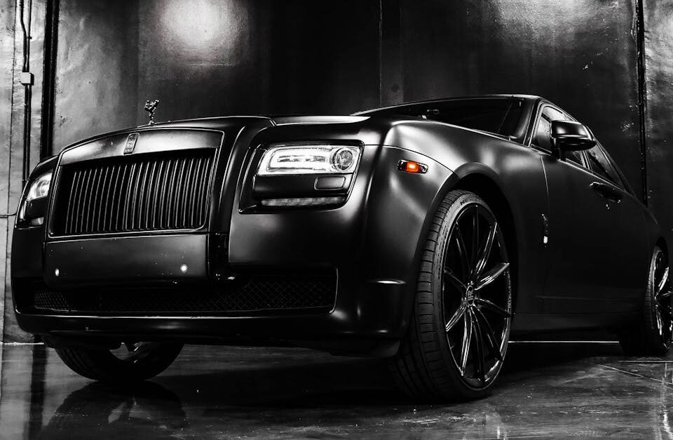 Black Luxury Car