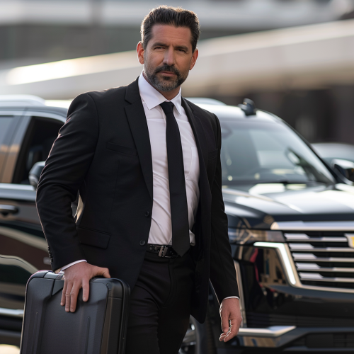 Corporate limousine