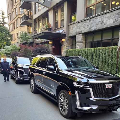 Wedding limo